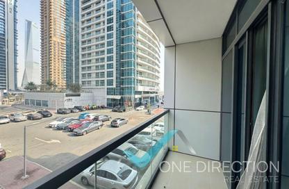 Apartment - 1 - 2 for rent in Lakeside Residence - JLT Cluster A - Jumeirah Lake Towers - Dubai