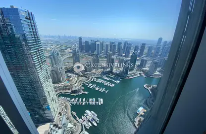 Apartment - 2 Bedrooms - 3 Bathrooms for rent in Cayan Tower - Dubai Marina - Dubai