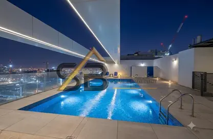 Apartment - 1 Bedroom - 2 Bathrooms for rent in Saleh Residence 3 - Jumeirah Garden City - Al Satwa - Dubai