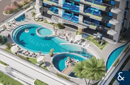 Apartment - 1 Bedroom - 2 Bathrooms for sale in Samana Manhattan 1 - District 13 - Jumeirah Village Circle - Dubai