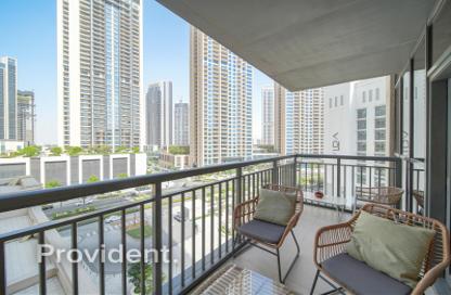 Apartment - 1 Bedroom - 1 Bathroom for rent in Dubai Creek Residences North Tower 1 - Dubai Creek Residences North - Dubai Creek Residences - Dubai Creek Harbour (The Lagoons) - Dubai