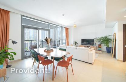 Apartment - 1 Bedroom - 1 Bathroom for rent in Dubai Creek Residences North Tower 1 - Dubai Creek Residences North - Dubai Creek Residences - Dubai Creek Harbour (The Lagoons) - Dubai