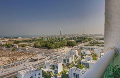 Apartment - 1 - 2 for rent in Hilliana Tower - Acacia Avenues - Al Sufouh 1 - Al Sufouh - Dubai