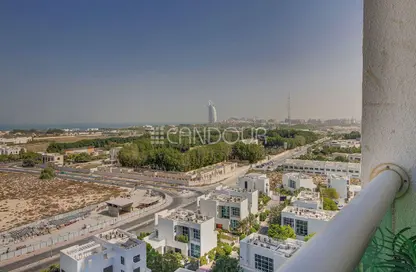 Apartment - 1 Bedroom - 2 Bathrooms for rent in Hilliana Tower - Acacia Avenues - Al Sufouh 1 - Al Sufouh - Dubai