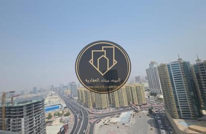 Apartment - Studio - 1 Bathroom for sale in Falcon Tower 1 - Falcon Towers - Ajman Downtown - Ajman