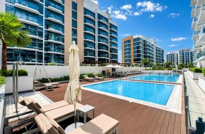 Apartment - Studio - 1 Bathroom for sale in Azizi Riviera 42 - Azizi Riviera - Meydan One - Meydan - Dubai