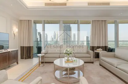 شقة - 4 غرف نوم - 5 حمامات للايجار في الادراس بلفار سكاي كولكشن تاور - وسط مدينة دبي - دبي