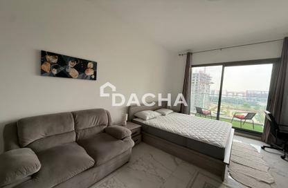Apartment - Studio - 1 Bathroom for rent in Golden Dream Tower 1 - District 18 - Jumeirah Village Circle - Dubai