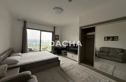 Apartment - 1 Bathroom for rent in Golden Dream Tower 1 - District 18 - Jumeirah Village Circle - Dubai