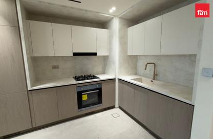 Apartment - 1 - 2 for rent in Binghatti Ivory - Dubai Healthcare City 2 - Al Jaddaf - Dubai