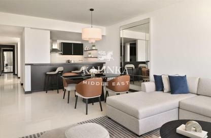 Hotel  and  Hotel Apartment - 3 Bedrooms - 4 Bathrooms for rent in Sheraton Grand Hotel - Sheikh Zayed Road - Dubai