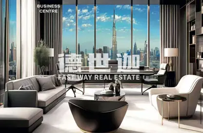 شقة - 1 حمام للبيع في بايز 102 - الخليج التجاري - دبي