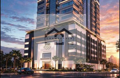 Apartment - 2 Bedrooms - 2 Bathrooms for sale in Al Aamra Gardens - Al Amerah - Ajman
