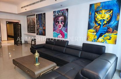 Apartment - 2 Bedrooms - 4 Bathrooms for rent in Emirates Crown - Dubai Marina - Dubai