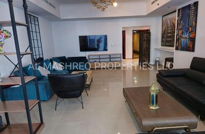 Apartment - 2 Bedrooms - 4 Bathrooms for rent in Emirates Crown - Dubai Marina - Dubai