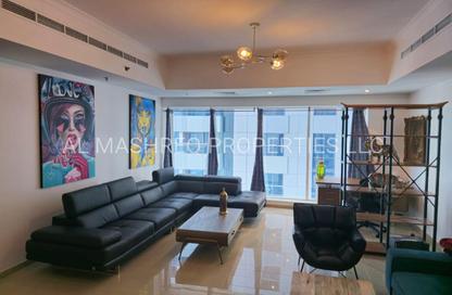 Apartment - 2 Bedrooms - 4 Bathrooms for rent in Emirates Crown - Dubai Marina - Dubai
