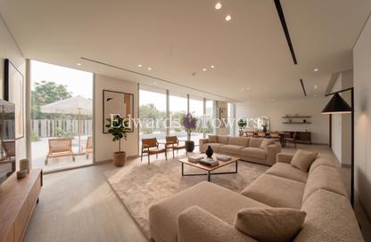 Villa - 5 - 6 for rent in Sunrise Living at Jumeirah Park - District 9 - Jumeirah Park - Dubai Villa - 5 - 6 for rent in Sunrise Living at Jumeirah Park - District 9 - Jumeirah Park - Dubai