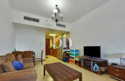 Apartment - Studio - 1 Bathroom for rent in Marina Diamond 2 - Marina Diamonds - Dubai Marina - Dubai