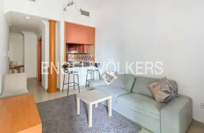 شقة - غرفة نوم - 2 حمامات للايجار في برج الأحلام - أبراج الحلم - دبي مارينا - دبي