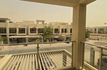 Townhouse - 3 Bedrooms - 4 Bathrooms for rent in The Polo Townhouses - Meydan Gated Community - Meydan - Dubai