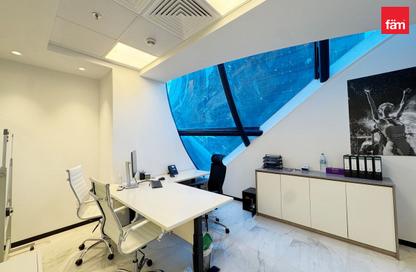 Office Space - Studio for rent in The Opus - Business Bay - Dubai