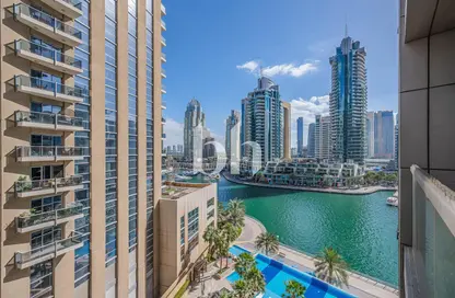 شقة - 2 غرف نوم - 3 حمامات للبيع في No.9 - دبي مارينا - دبي