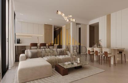 Apartment - 2 Bedrooms - 2 Bathrooms for sale in Binghatti Haven - Dubai Sports City - Dubai