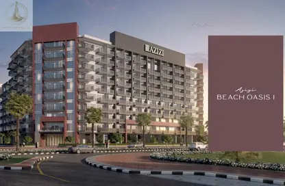 Apartment - 1 Bedroom - 2 Bathrooms for sale in Azizi Beach Oasis 2 Tower A - Azizi Beach Oasis 2 - Dubai Studio City - Dubai