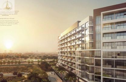 Apartment - 1 Bedroom - 2 Bathrooms for sale in Azizi Beach Oasis 2 Tower A - Azizi Beach Oasis 2 - Dubai Studio City - Dubai