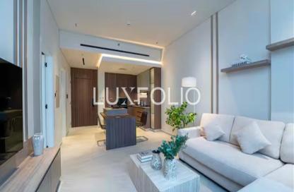 Apartment - 1 Bedroom - 2 Bathrooms for rent in Beverly Boulevard - Arjan - Dubai