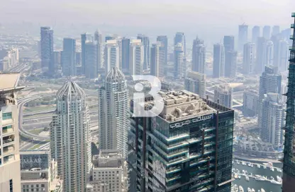 Apartment - 1 Bedroom - 2 Bathrooms for rent in The Torch - Dubai Marina - Dubai