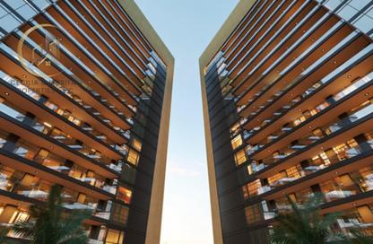 Apartment - 2 Bedrooms - 3 Bathrooms for sale in Butterfly Towers - Arjan - Dubai Apartment - 2 Bedrooms - 3 Bathrooms for sale in Butterfly Towers - Arjan - Dubai