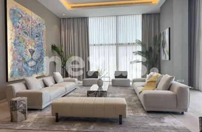 Apartment - 4 Bedrooms - 7 Bathrooms for rent in Jumeirah Living Marina Gate - Marina Gate - Dubai Marina - Dubai