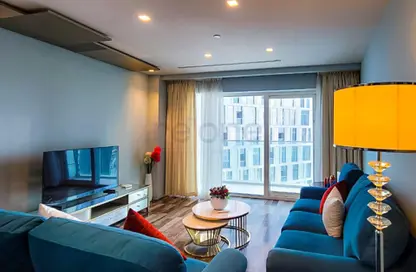 Apartment - 1 Bedroom - 2 Bathrooms for rent in Damac Heights - Dubai Marina - Dubai