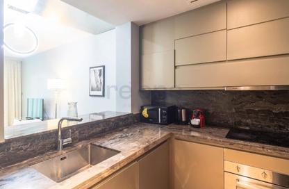 Apartment - 1 Bedroom - 2 Bathrooms for rent in Damac Heights - Dubai Marina - Dubai