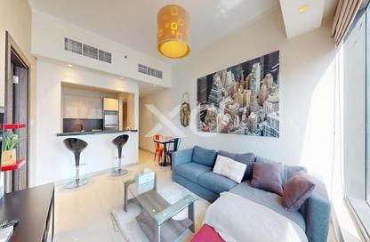 Apartment - 1 Bedroom - 2 Bathrooms for sale in Silverene Tower B - Silverene - Dubai Marina - Dubai Apartment - 1 Bedroom - 2 Bathrooms for sale in Silverene Tower B - Silverene - Dubai Marina - Dubai