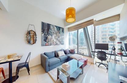 Apartment - 1 Bedroom - 2 Bathrooms for sale in Silverene Tower B - Silverene - Dubai Marina - Dubai Apartment - 1 Bedroom - 2 Bathrooms for sale in Silverene Tower B - Silverene - Dubai Marina - Dubai