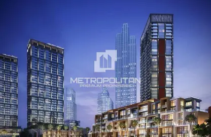 Apartment - 3 Bedrooms - 3 Bathrooms for sale in Peninsula Four - Peninsula - Business Bay - Dubai