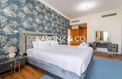 شقة - 2 غرف نوم - 3 حمامات للايجار في خليج الدرة - دبي مارينا - دبي