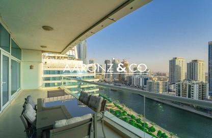 Apartment - 2 Bedrooms - 3 Bathrooms for rent in Dorra Bay - Dubai Marina - Dubai