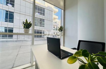 Office Space - Studio - 1 Bathroom for rent in Business Atrium Building - Oud Metha - Bur Dubai - Dubai