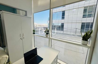 Office Space - Studio - 1 Bathroom for rent in Business Atrium Building - Oud Metha - Bur Dubai - Dubai