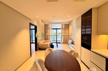 Apartment - 1 - 2 for sale in Marquis Elegance - Arjan - Dubai