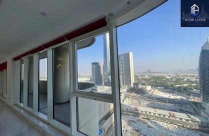 Apartment - 3 - 4 for rent in Ghaya Residence - Sheikh Zayed Road - Dubai