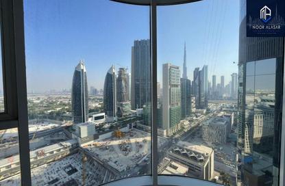 Apartment - 3 - 4 for rent in Ghaya Residence - Sheikh Zayed Road - Dubai