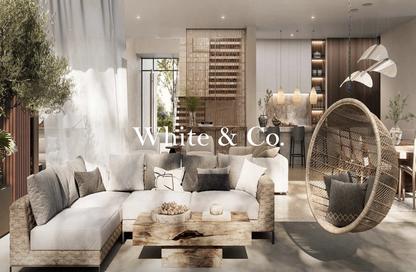 Villa - 5 - 6 for sale in Alaya Gardens - Tilal Al Ghaf - Dubai Villa - 5 - 6 for sale in Alaya Gardens - Tilal Al Ghaf - Dubai