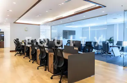 Office Space - Studio for rent in Marina Plaza - Dubai Marina - Dubai