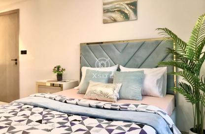 Apartment - 2 - 2 for rent in Binghatti Rose - District 15 - Jumeirah Village Circle - Dubai