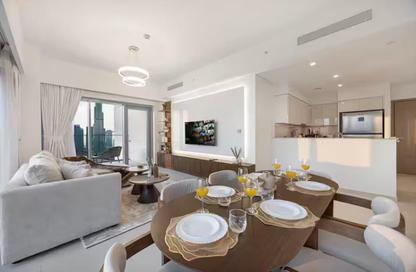 Apartment - 2 Bedrooms - 3 Bathrooms for rent in Burj Royale - Downtown Dubai - Dubai