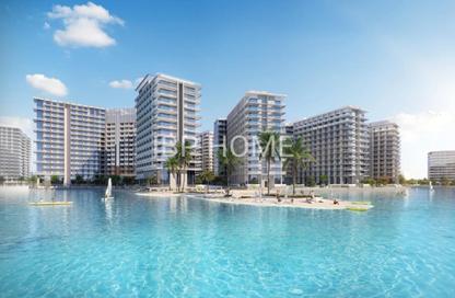 Apartment - Studio - 1 for sale in Azizi Venice 11 - Azizi Venice - Dubai South (Dubai World Central) - Dubai